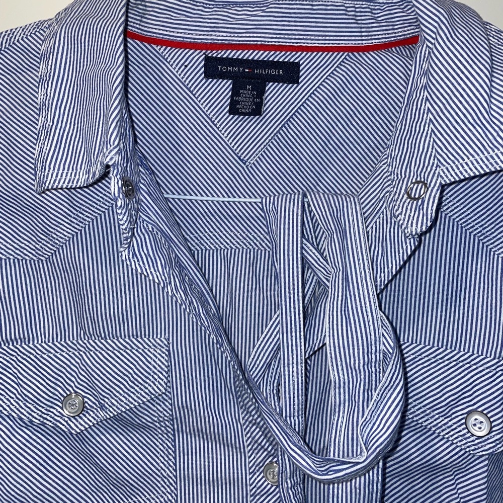 button up shirt Dress